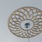 Ekena Millwork Cannes Wood Fretwork Pierced Ceiling Medallion, Red Oak, 32"OD x 11"ID x 3/8"T CMWP32X32X0375CNRO - alternate 9
